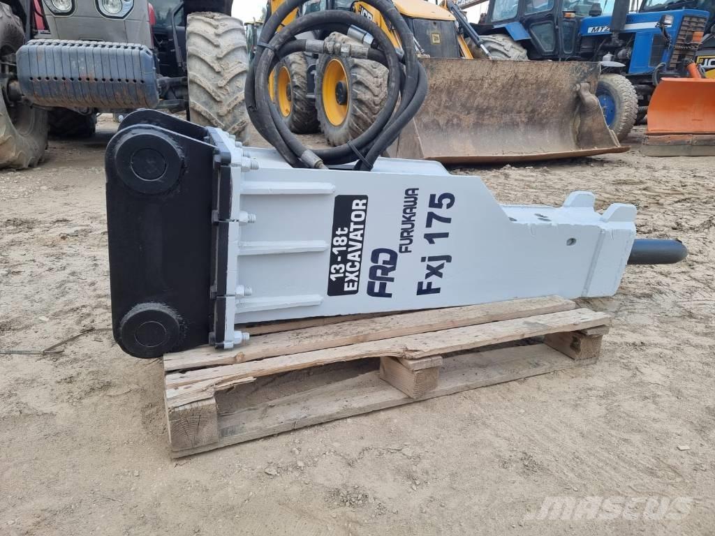 Hammer FRD FXJ 175 Hüdrohaamrid