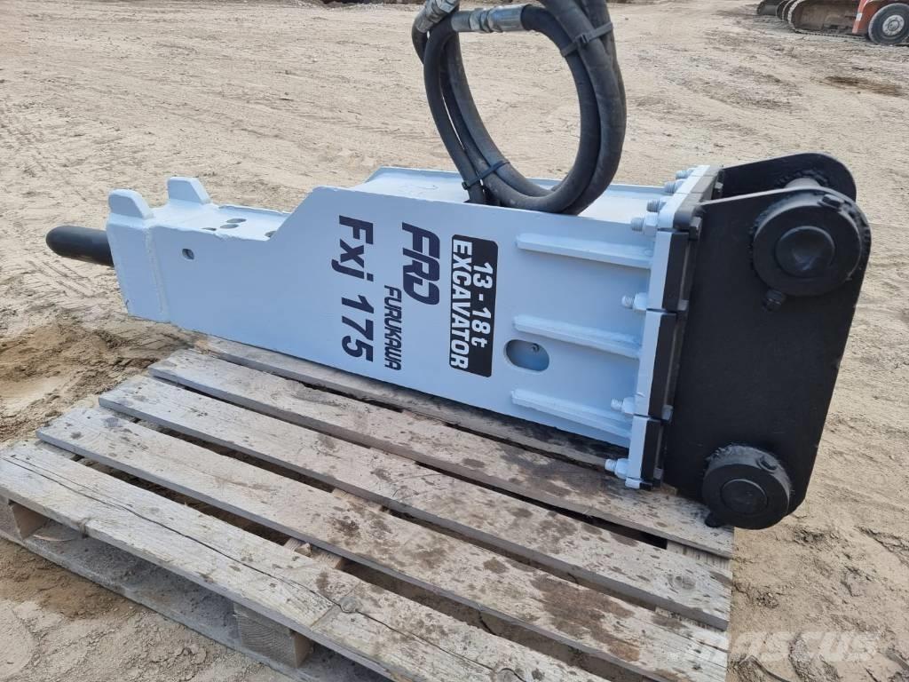 Hammer FRD FXJ 175 Hüdrohaamrid