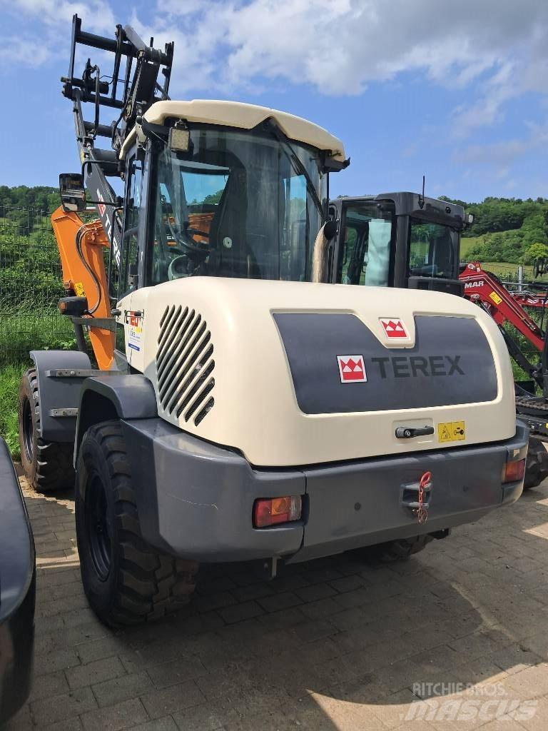 Terex TL 120 Rataslaadurid