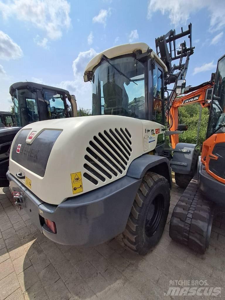 Terex TL 120 Rataslaadurid