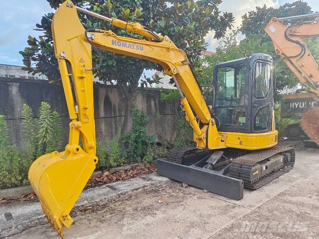 Komatsu PC 55 MR Miniekskavaatorid < 7 t