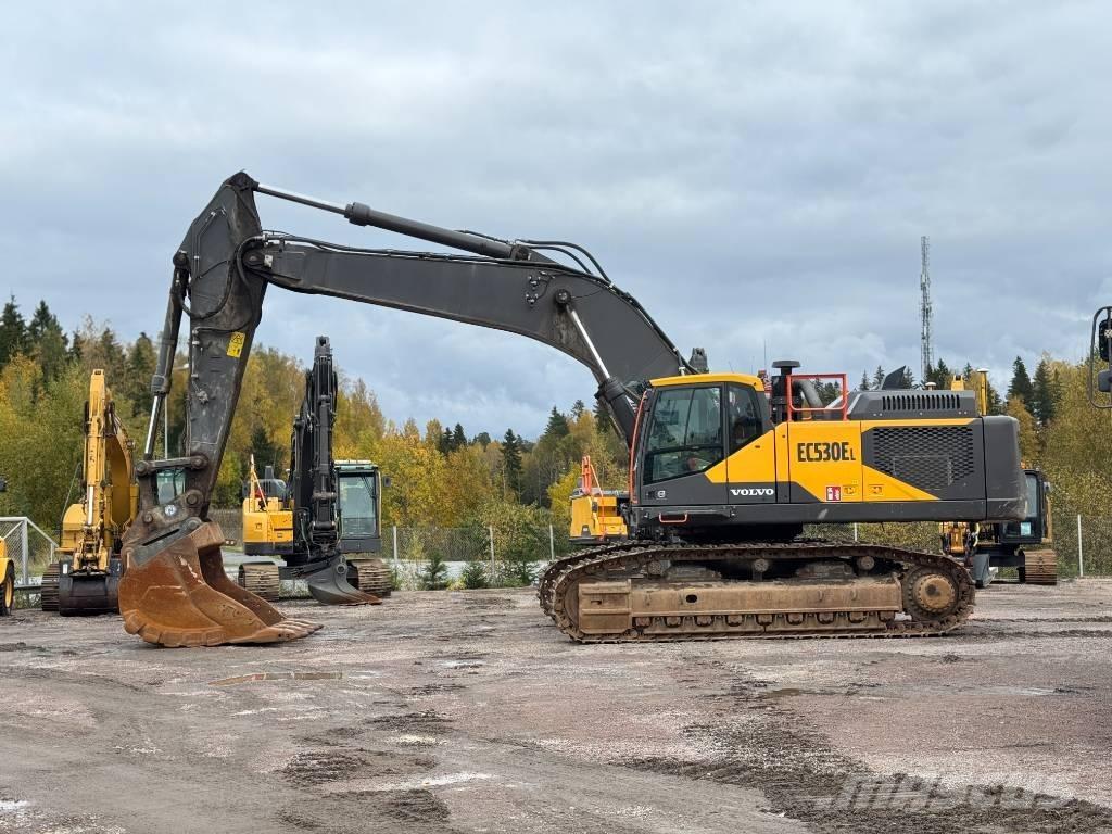 Volvo EC 530 EL Roomikekskavaatorid