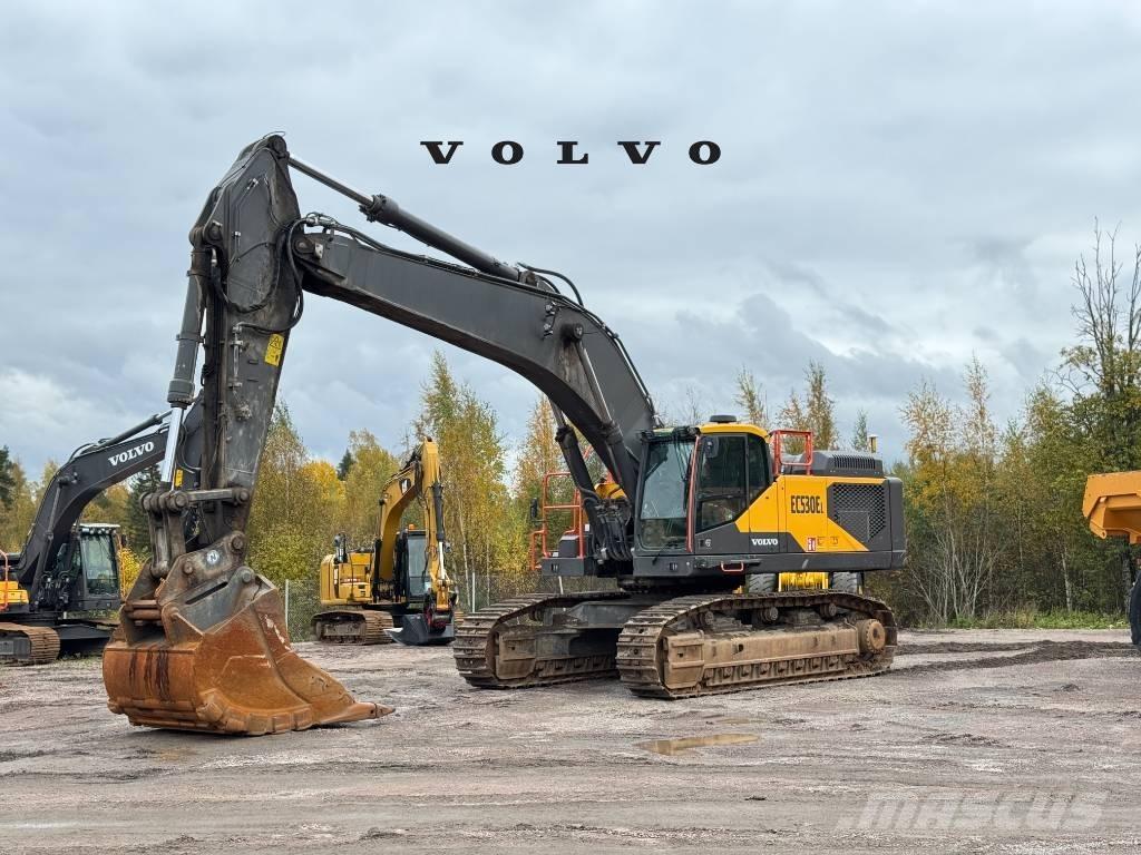 Volvo EC 530 EL Roomikekskavaatorid