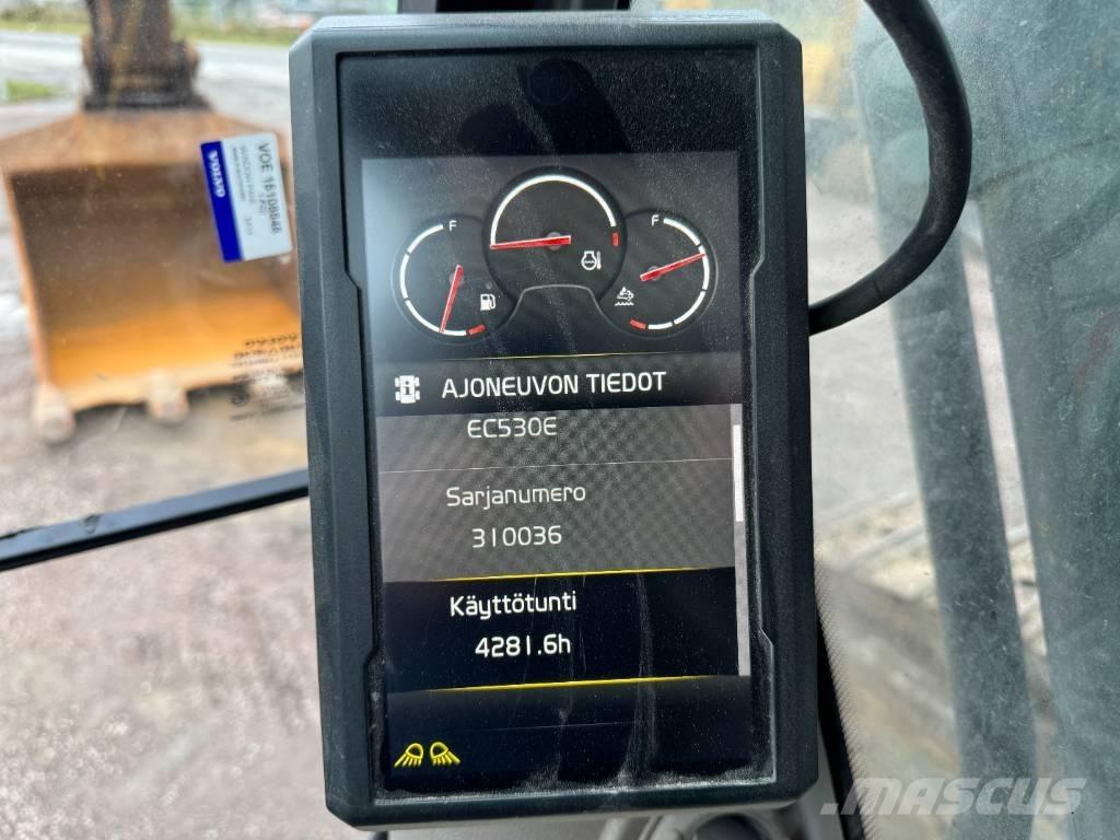 Volvo EC 530 EL Roomikekskavaatorid