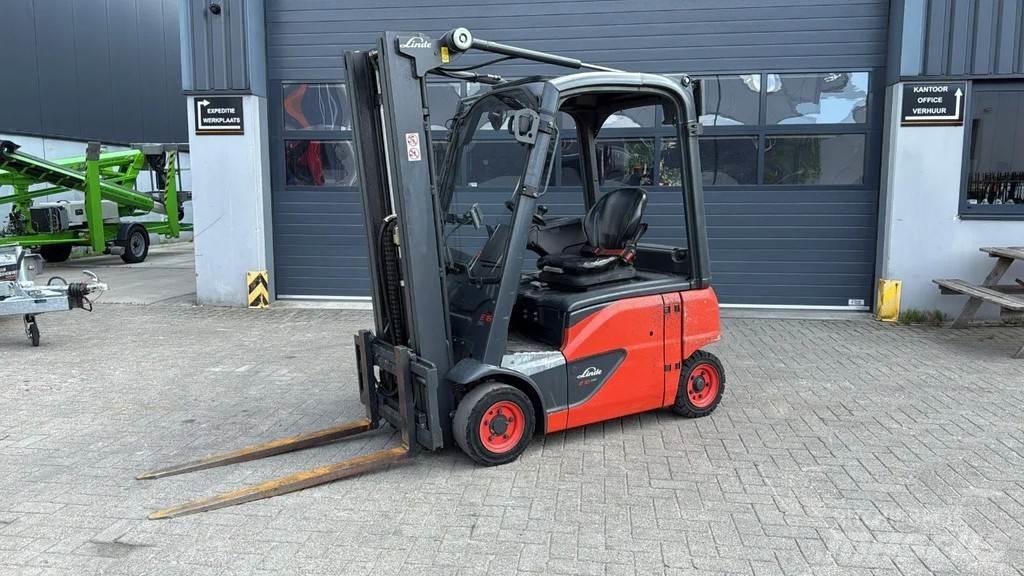 Linde E16 P-02 Kahveltõstukid - muud