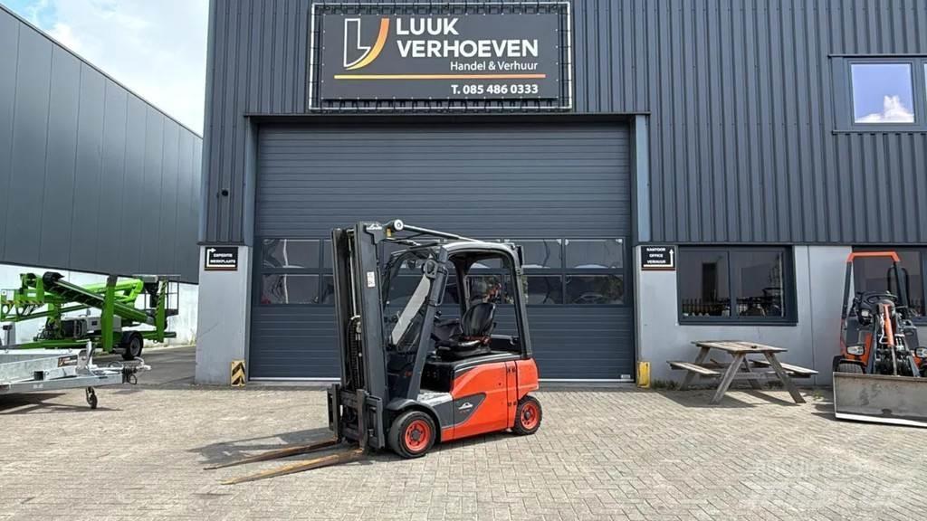 Linde E16 P-02 Kahveltõstukid - muud
