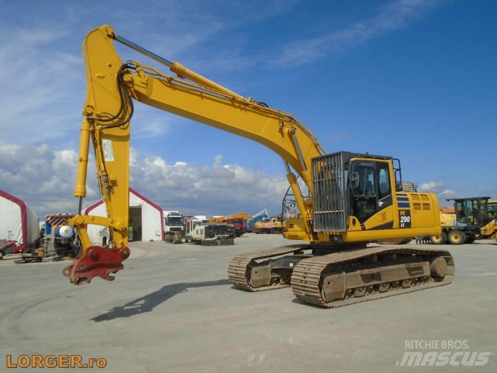 Komatsu PC 290 LC-10 Roomikekskavaatorid