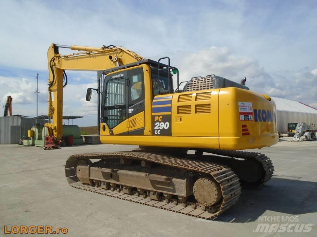 Komatsu PC 290 LC-10 Roomikekskavaatorid