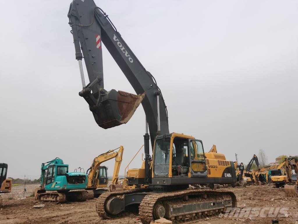 Volvo EC 460 B LC Roomikekskavaatorid