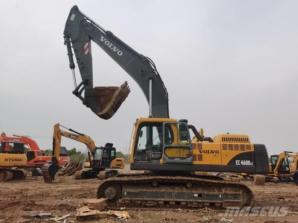 Volvo EC 460 B LC Roomikekskavaatorid