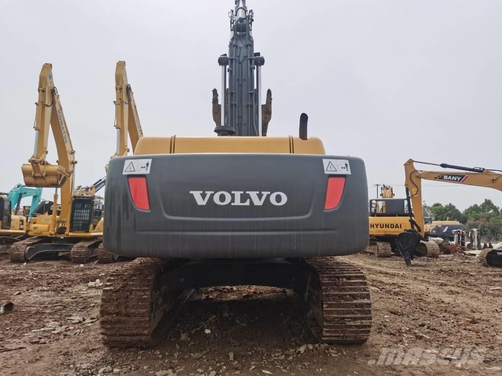 Volvo EC 460 B LC Roomikekskavaatorid