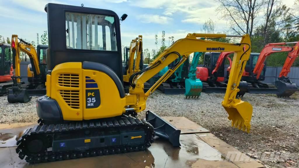 Komatsu PC 35 MR-3 Miniekskavaatorid < 7 t