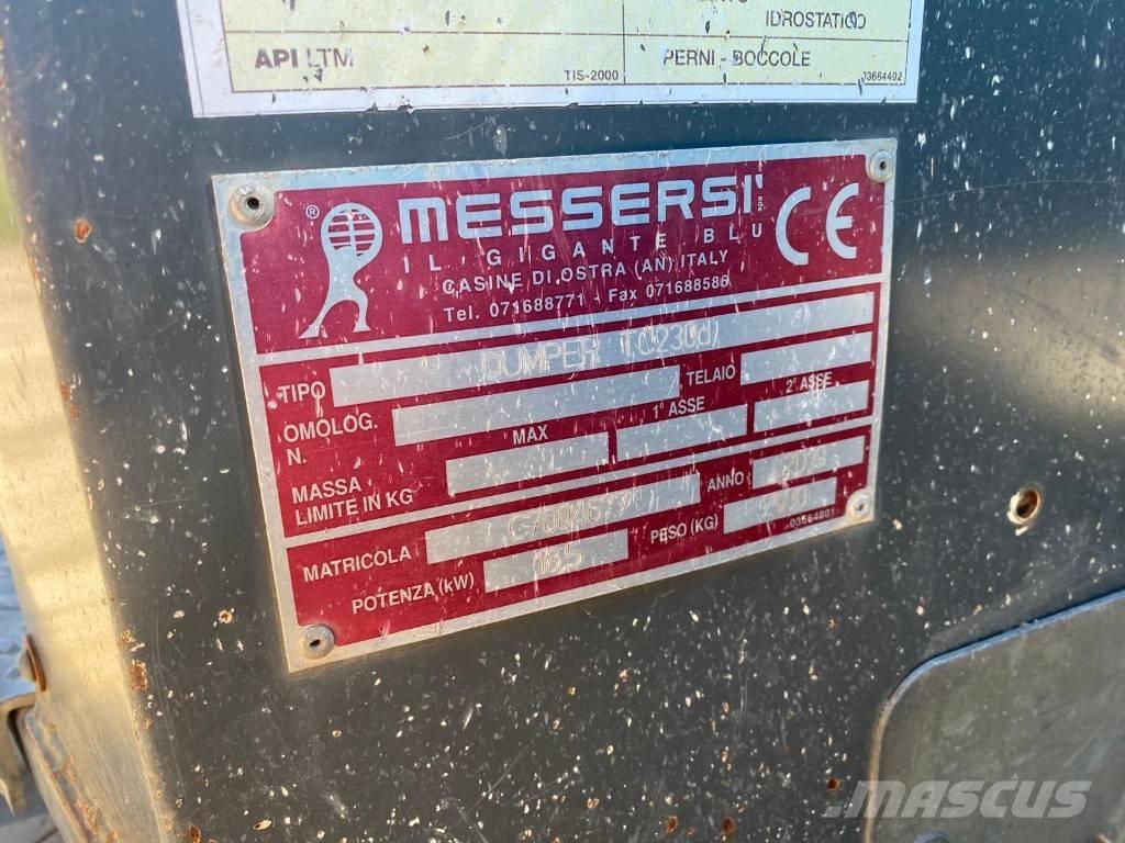 Messersi tc230d Roomikkallurid