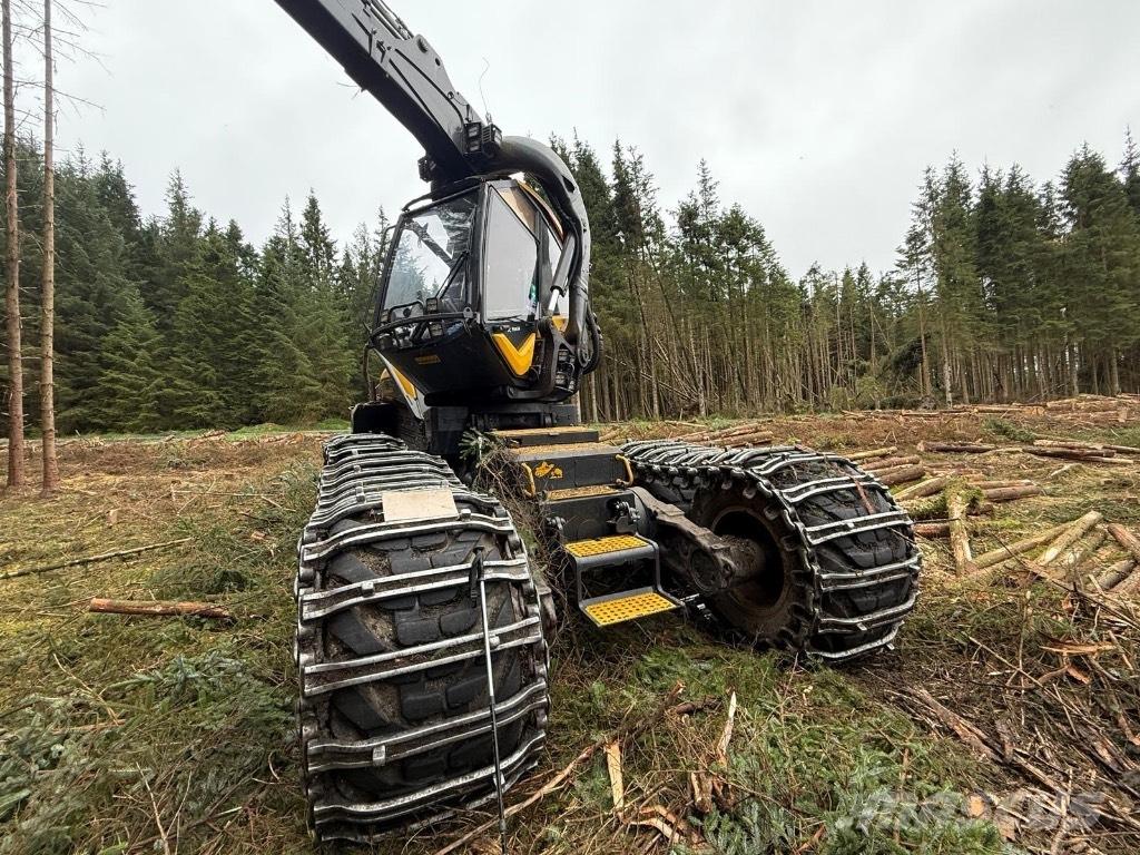 Ponsse Scorpion King Harvesterid