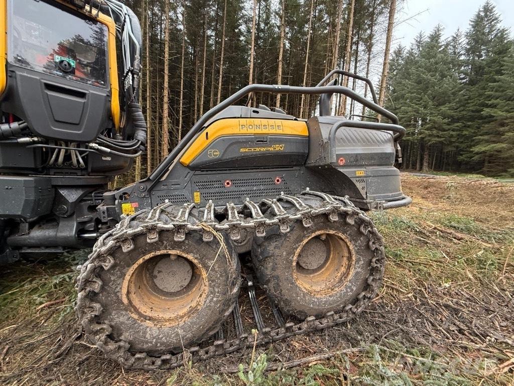 Ponsse Scorpion King Harvesterid