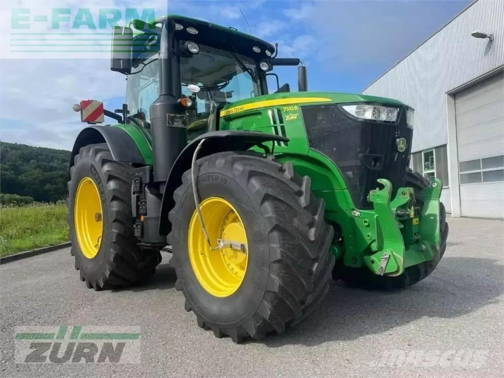 John Deere 7310r Traktorid