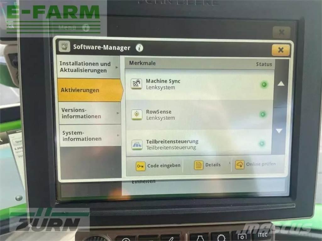 John Deere 7310r Traktorid