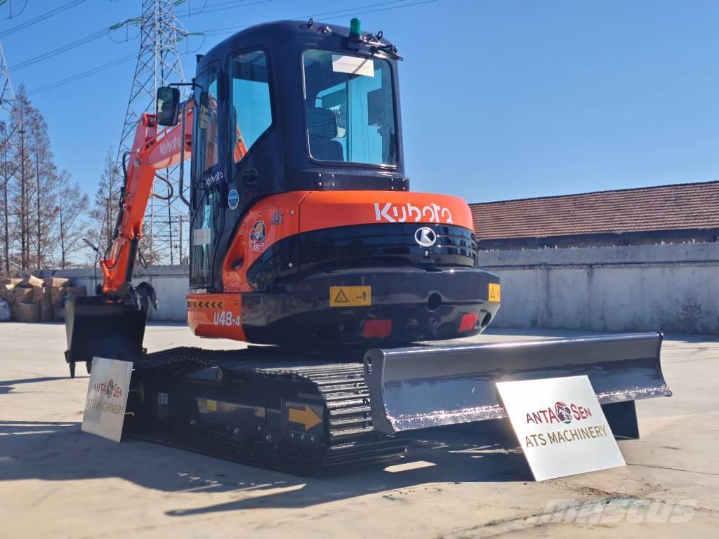 Kubota U 48-4 Miniekskavaatorid < 7 t