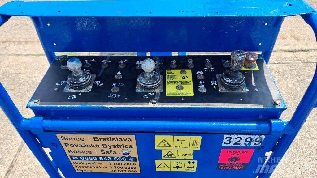 Genie S 85 Teleskoop poomtõstukid