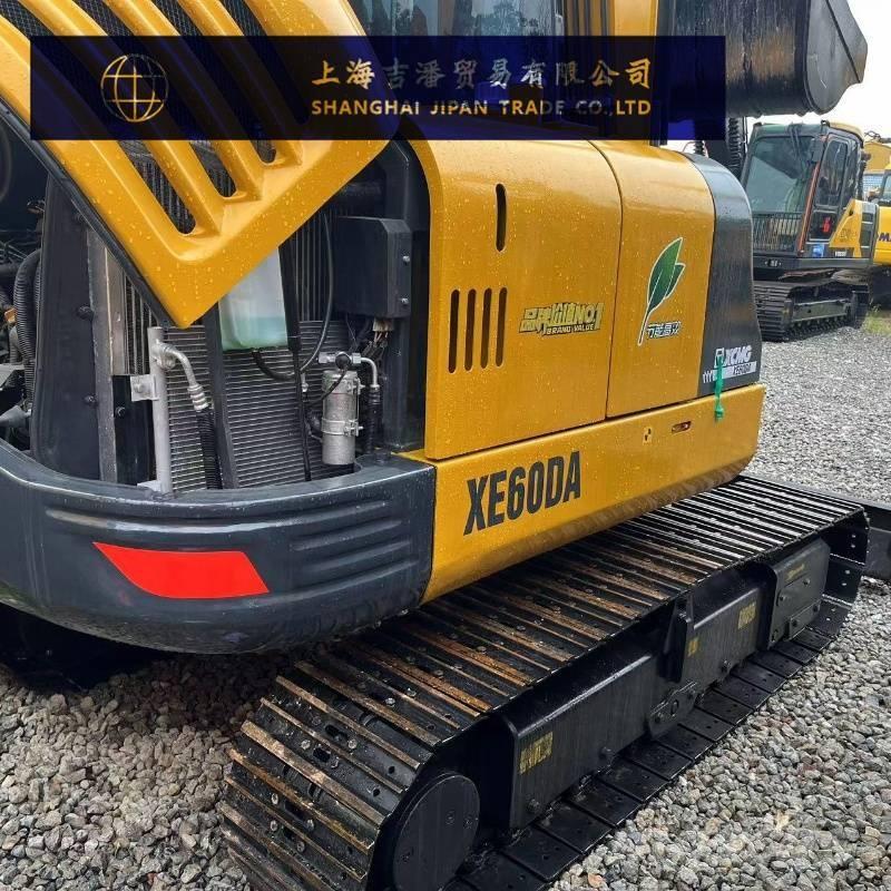 XCMG XE 60 DA Roomikekskavaatorid