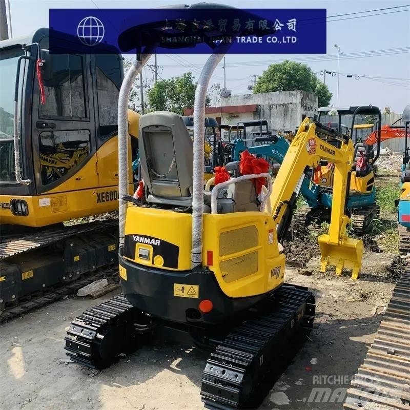 Yanmar Vio 17 Miniekskavaatorid < 7 t