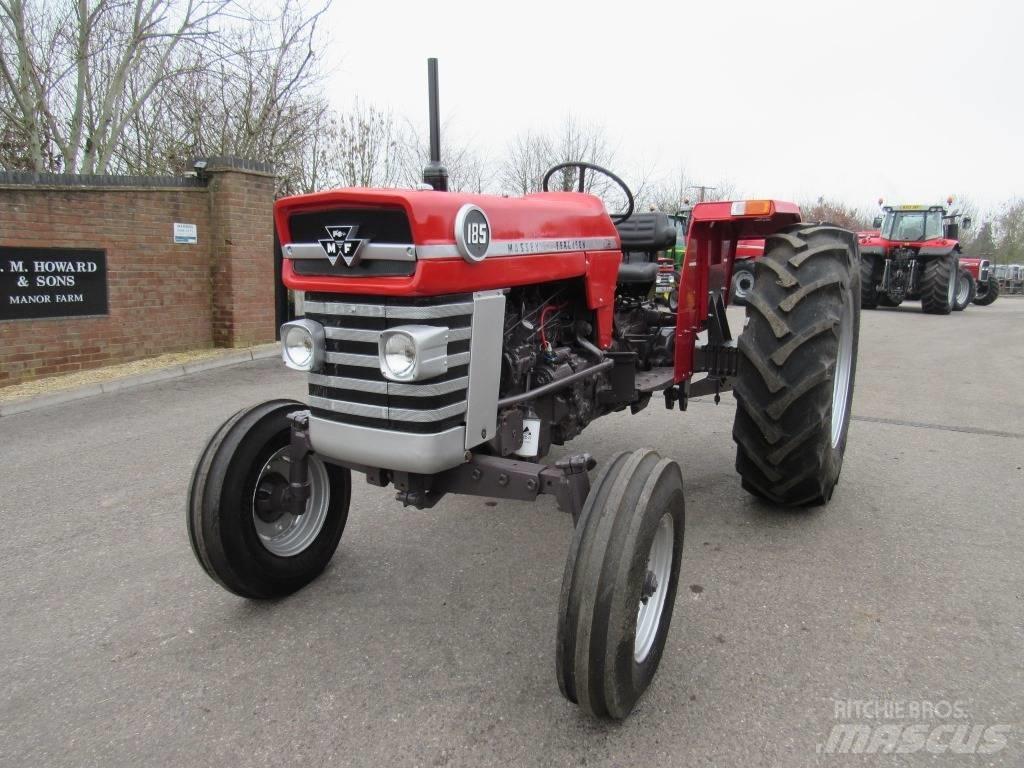 Massey Ferguson 185 Traktorid