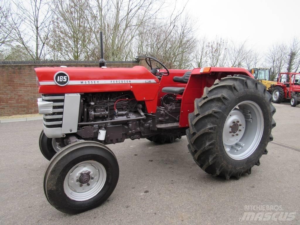 Massey Ferguson 185 Traktorid