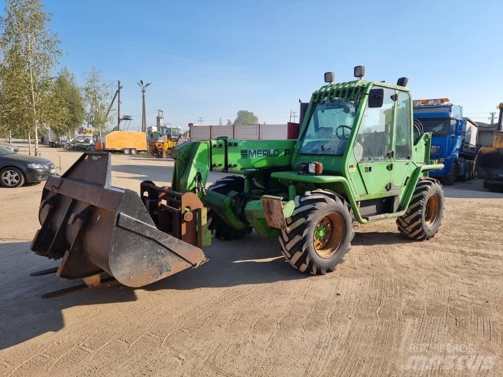 Merlo P 35.13 EV S Teleskooplaadurid