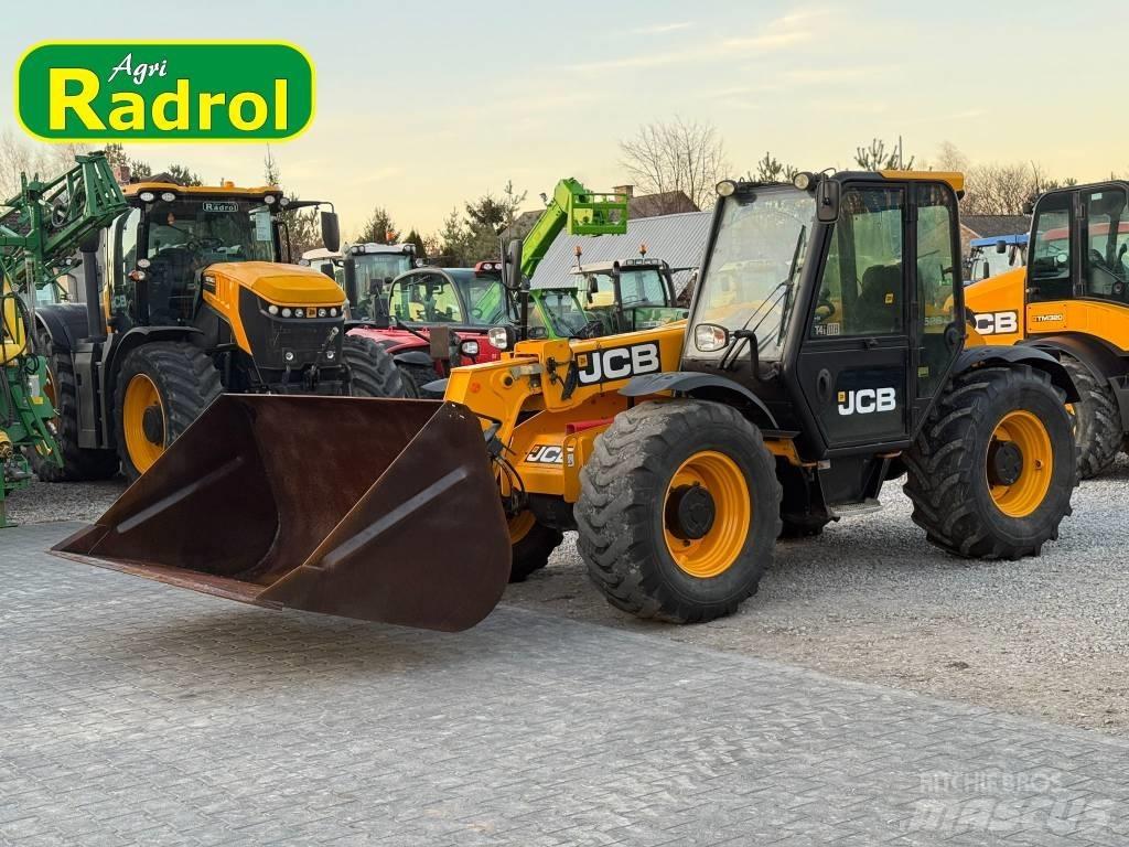 JCB 526-56 Agri Teleskoop rataslaadurid