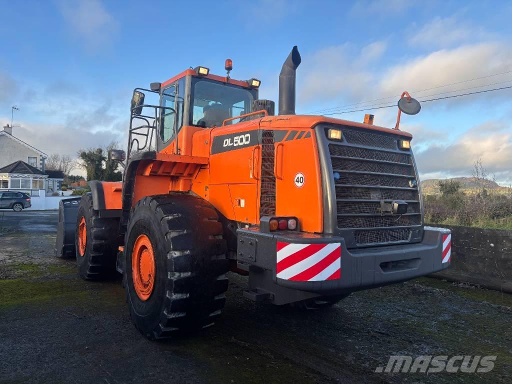 Doosan DL 500 Rataslaadurid