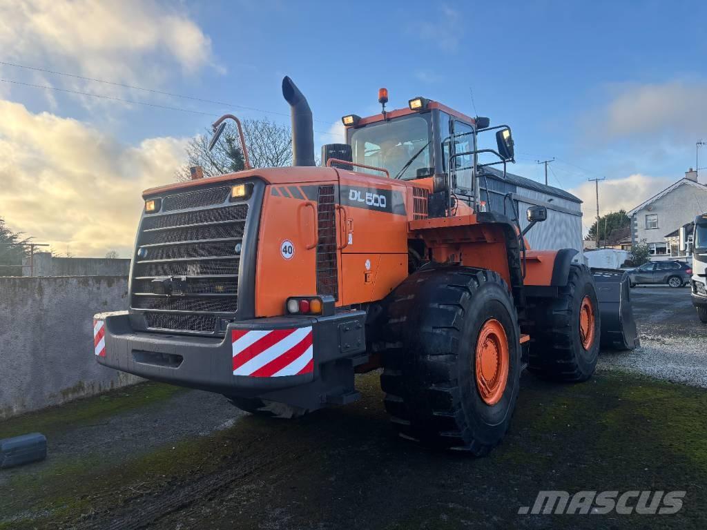 Doosan DL 500 Rataslaadurid