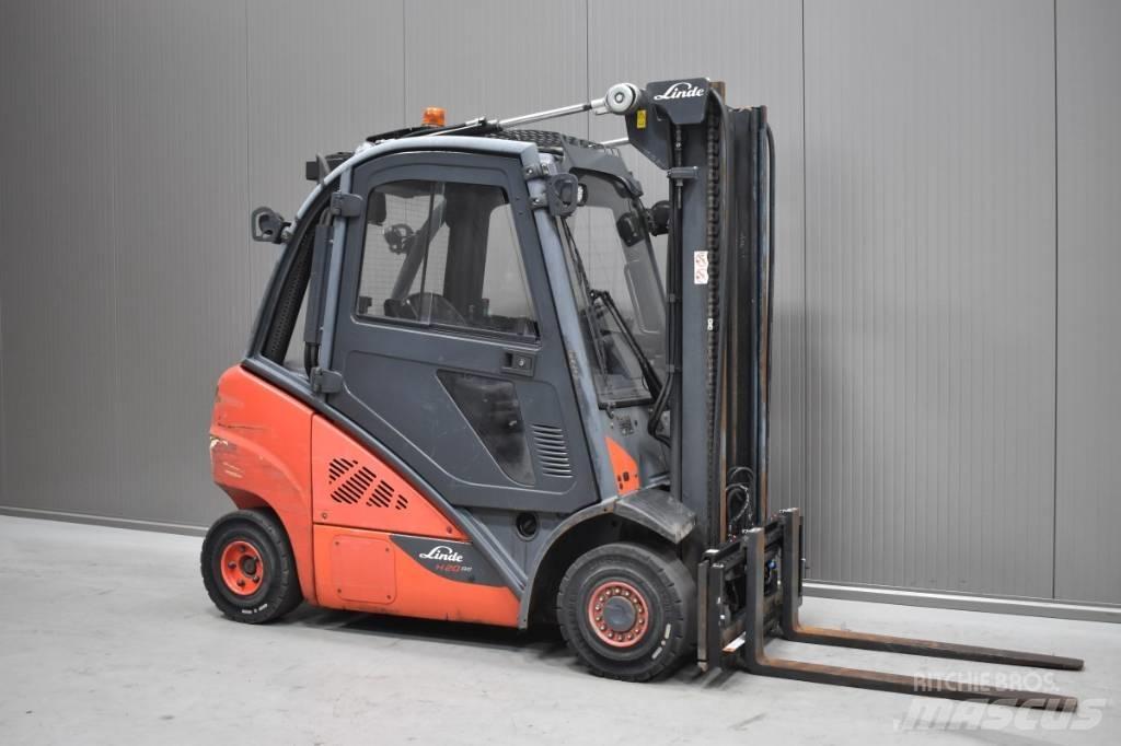 Linde H 20 D/600 - 02 Diiseltõstukid