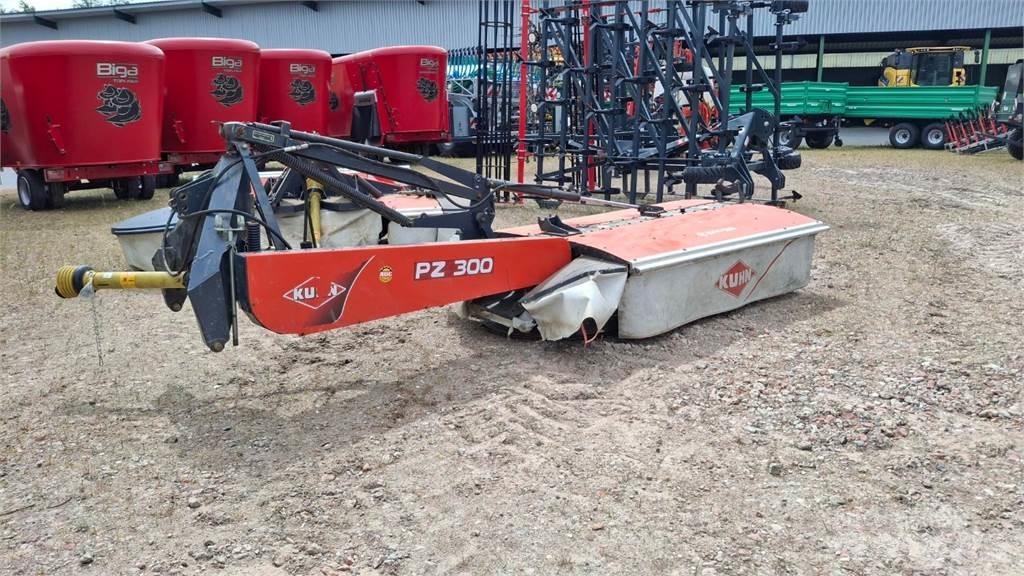 Kuhn PZ 300 Muljurniidukid