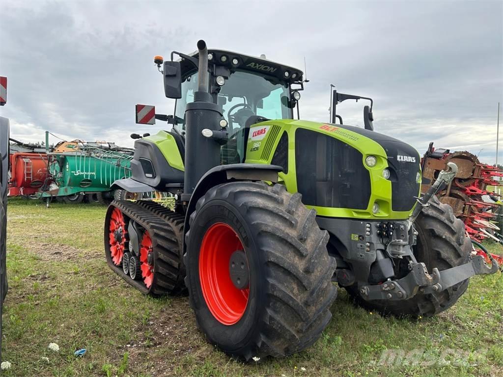 CLAAS Axion 960 TT Traktorid