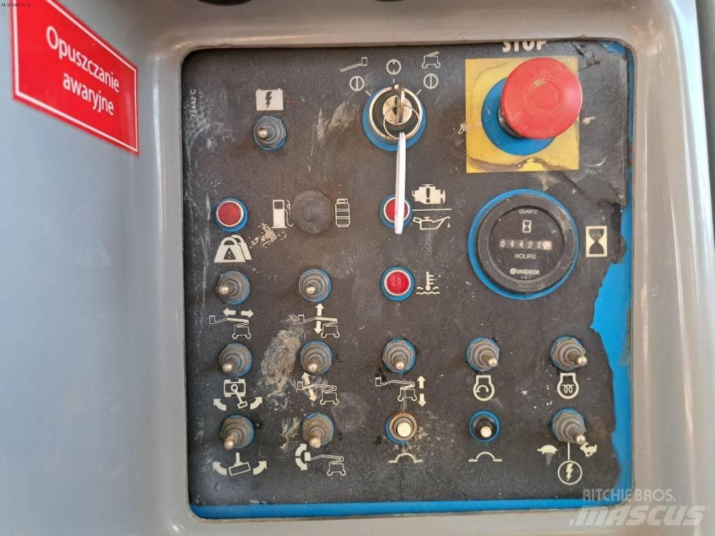 Genie Z 45/25 J RT Iseliikuvad poomtõstukid