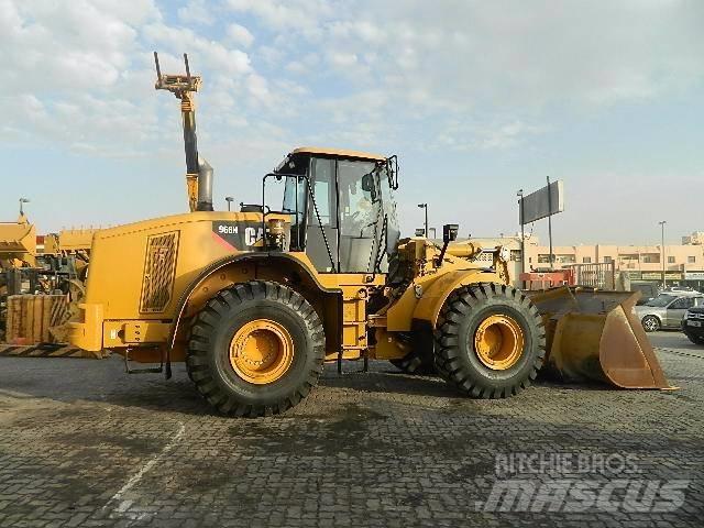 CAT 966 H Rataslaadurid