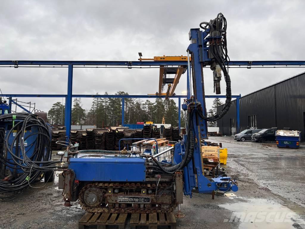 Klemm KR 702-2 Vertikaalsed puurmasinad