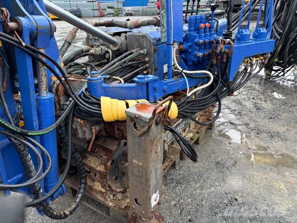 Klemm KR 702-2 Vertikaalsed puurmasinad