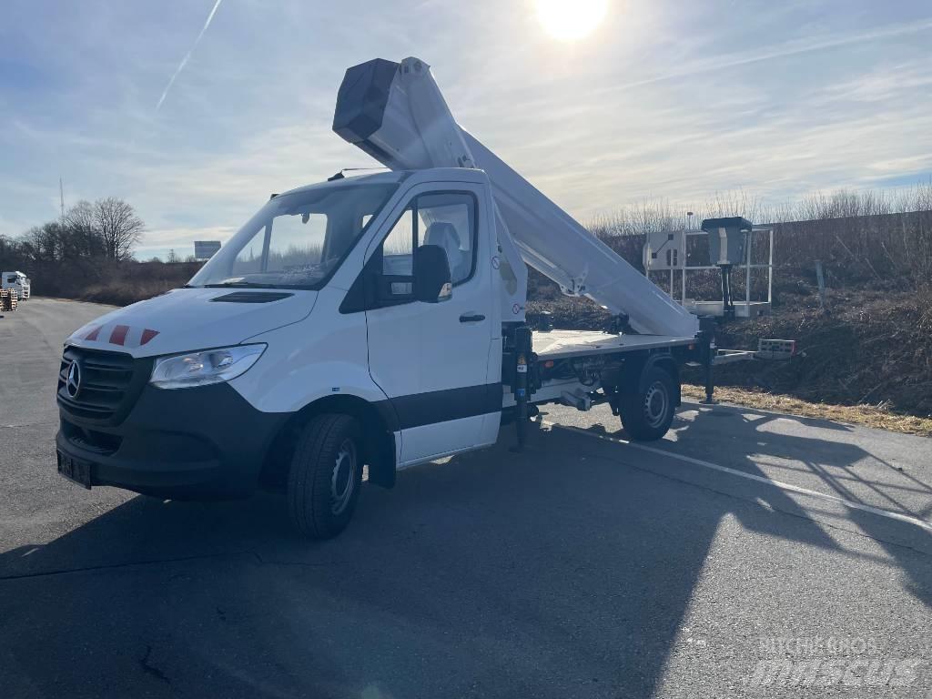 Ruthmann TB 300 Auto korvtõstukid