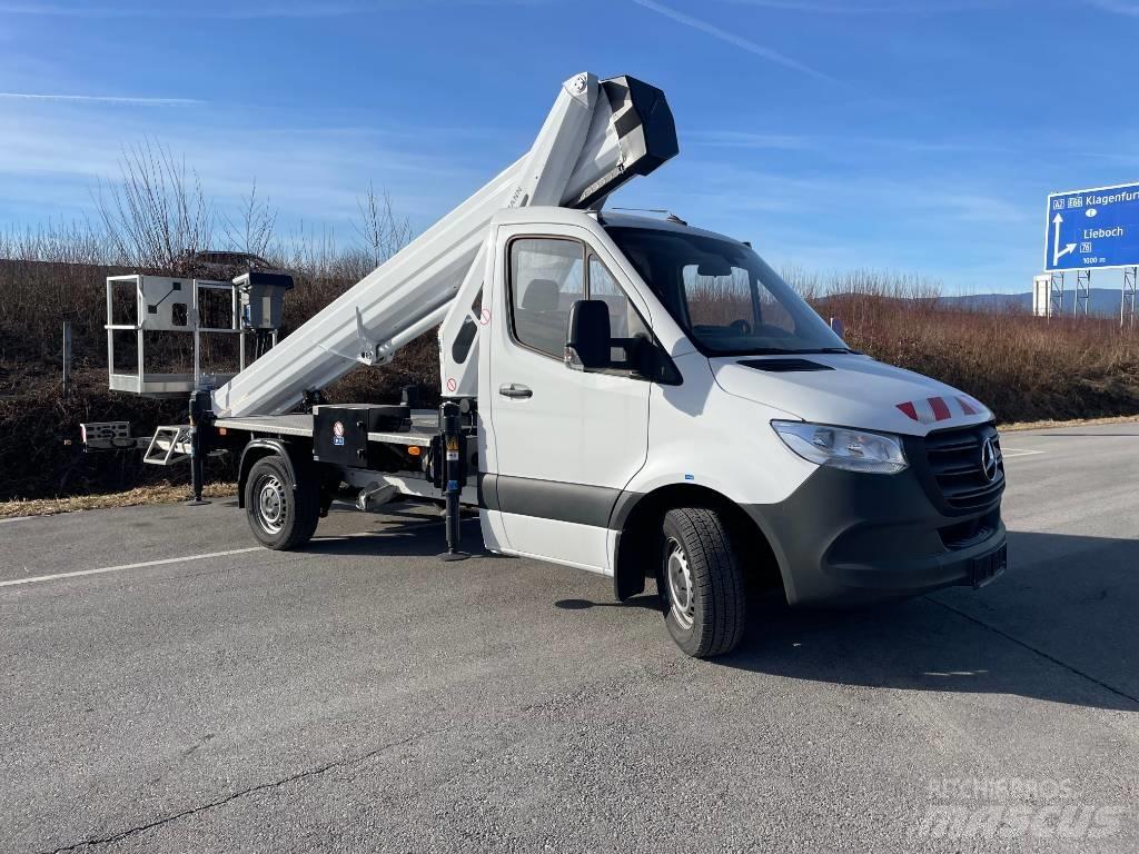 Ruthmann TB 300 Auto korvtõstukid
