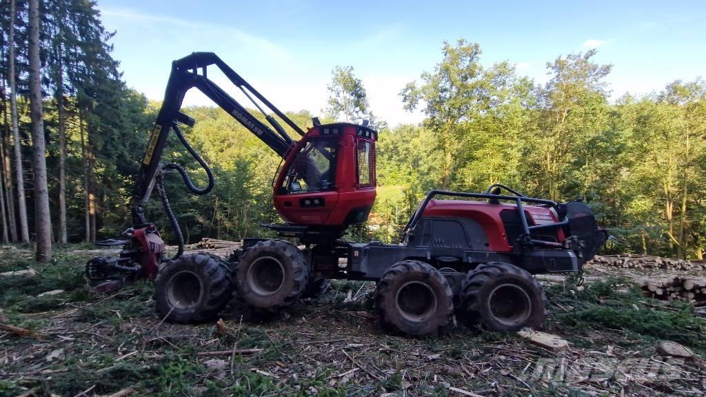 Komatsu 931 XC Harvesterid