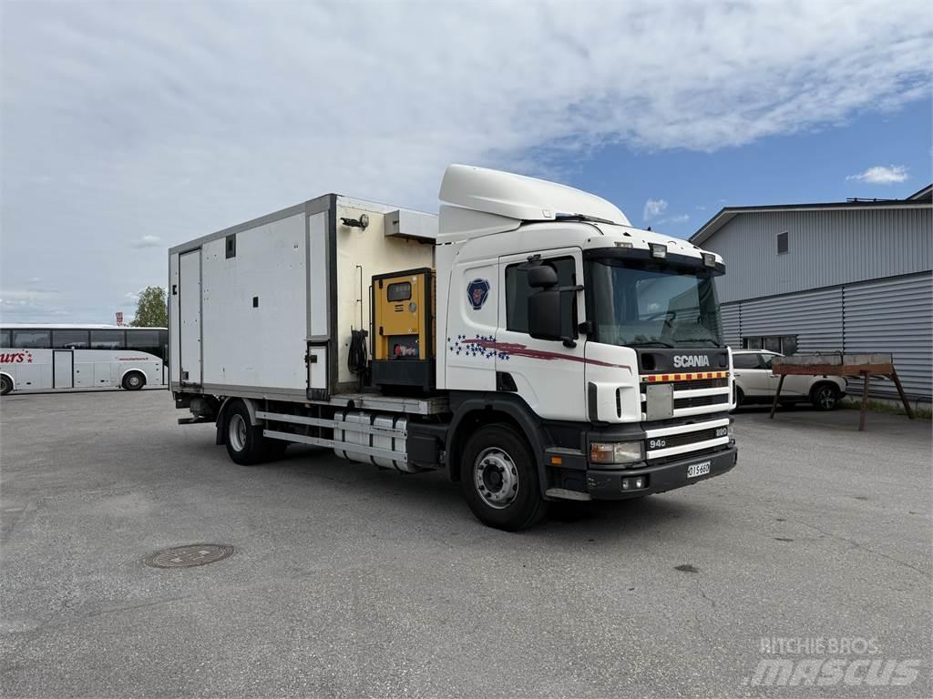 Scania P94 Muud veokid