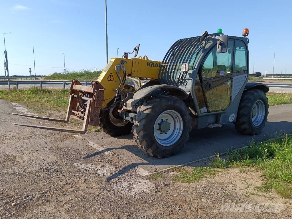 Kramer 3507 TH415 Teleskoop rataslaadurid