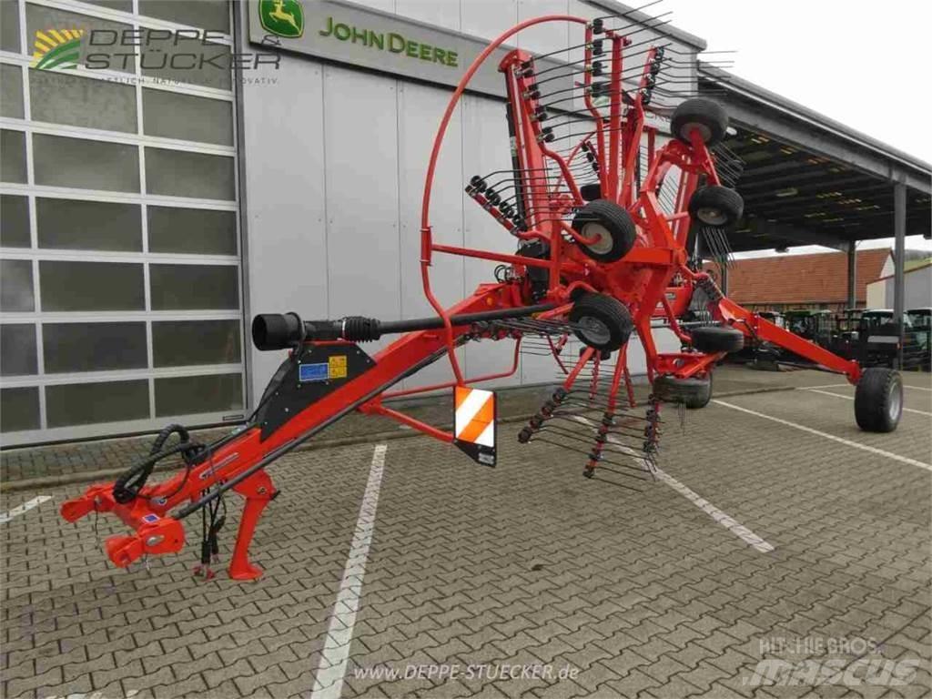 Kuhn GA 8030 Iseliikuvad niidukid-vaalutid