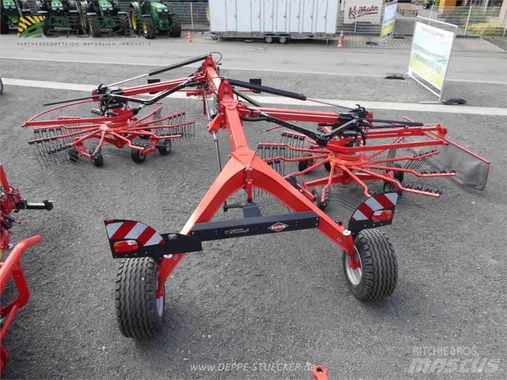 Kuhn GA 8030 Iseliikuvad niidukid-vaalutid