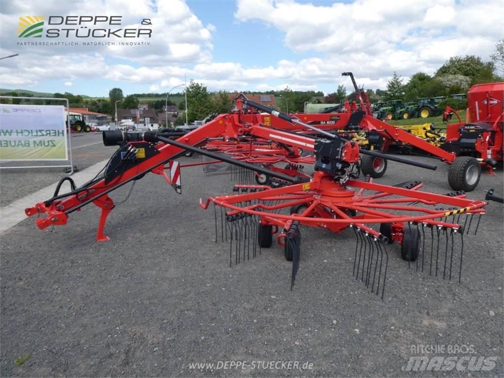 Kuhn GA 8030 Iseliikuvad niidukid-vaalutid