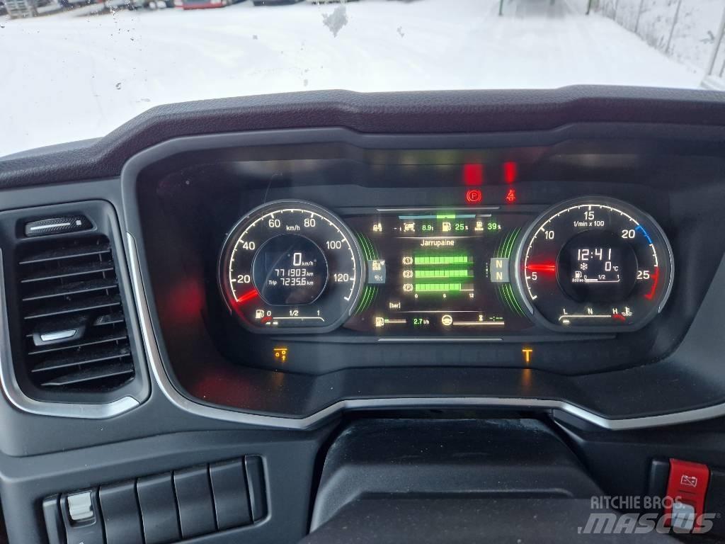 Scania S500 6x2/4 Sadulveokid