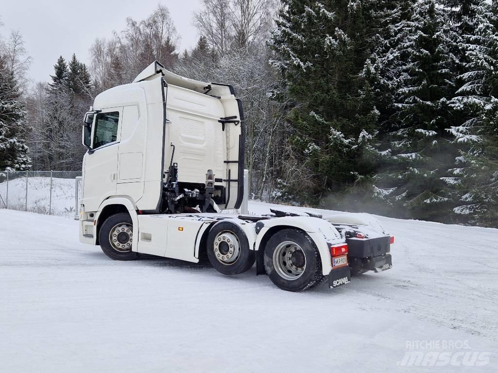 Scania S500 6x2/4 Sadulveokid