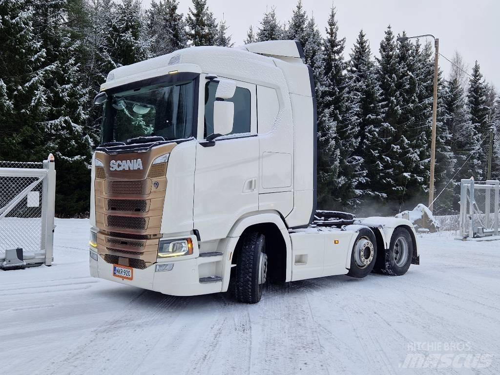 Scania S500 6x2/4 Sadulveokid