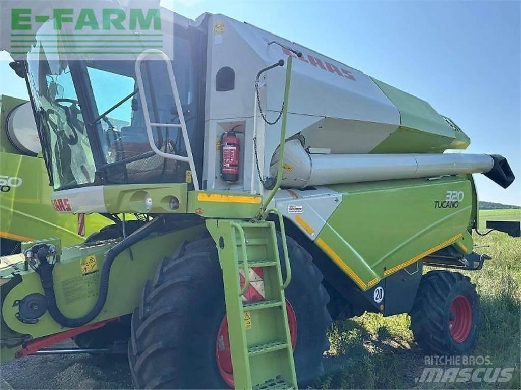 CLAAS tucano 320 Teraviljakombainid